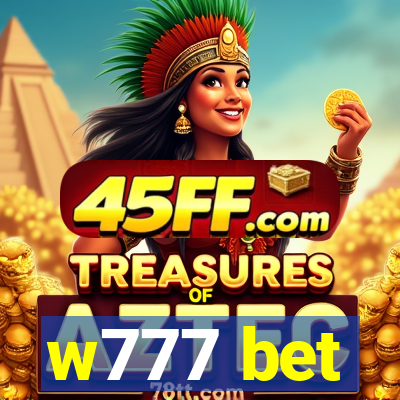 w777 bet